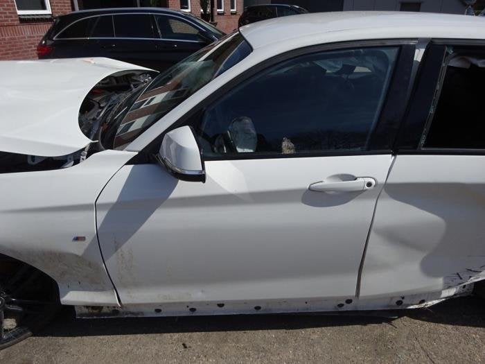 Portière 4portes avant gauche d'un BMW 1-Serie (300), -, 3 mois de garantie, Utilisé, Porte