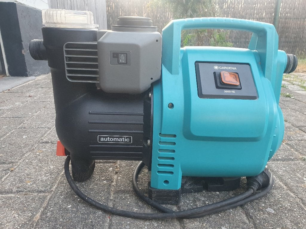 Gardena automatic pomp (sensor stuk?), Ophalen, Gebruikt, Elektrisch, Overige typen