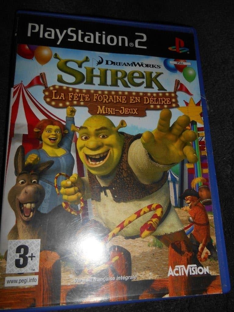 PS2 SHREK, Games en Spelcomputers, Games | Sony PlayStation 2, Ophalen of Verzenden