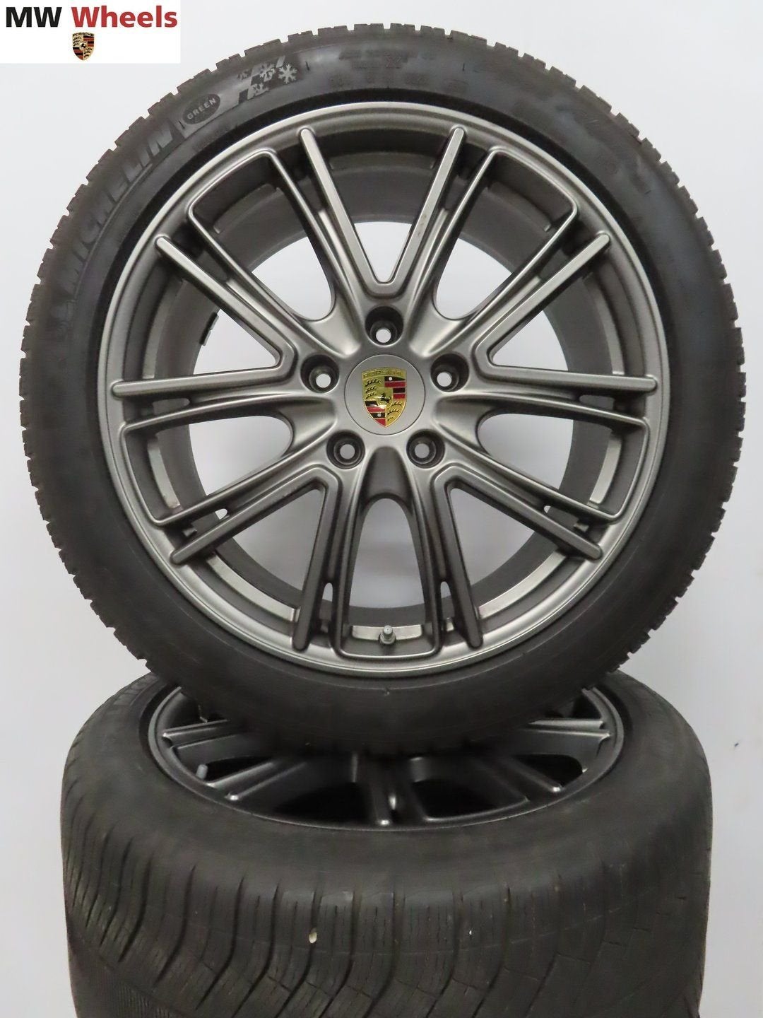 Originele Porsche Panamera 971 20 inch velgen winterbanden, Gebruikt, -, 275 mm, -