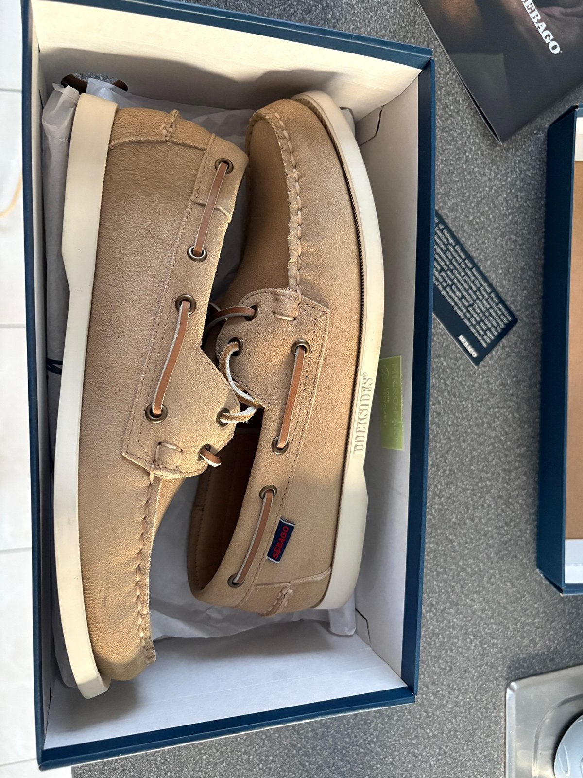 Chaussure Sebago, Enlèvement, Comme neuf, Autres couleurs
