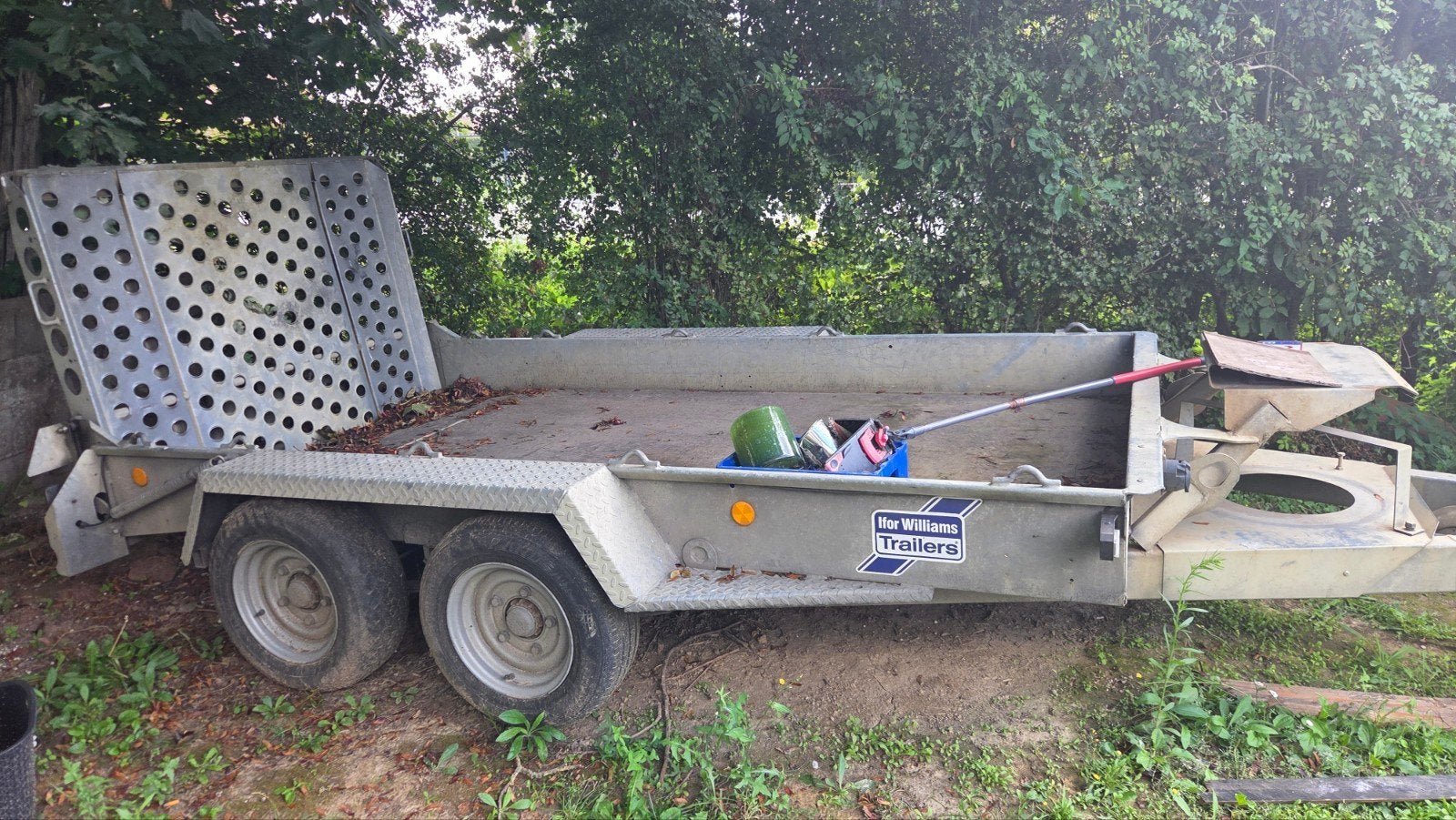 ifor williams trailer / GH1054BT, Enlèvement, Utilisé