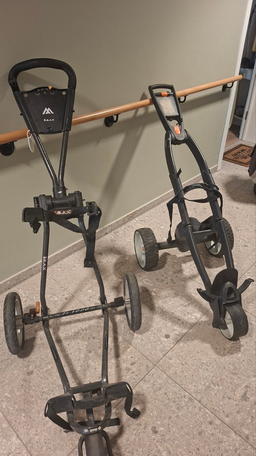Golf set, Sports & Fitness, Golf, Enlèvement, Utilisé, Set, Autres marques