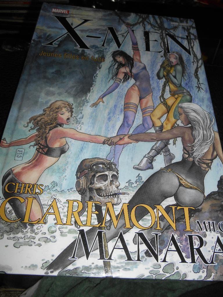 X-Men jeunes filles en fuite eo ( Manara), Enlèvement ou Envoi