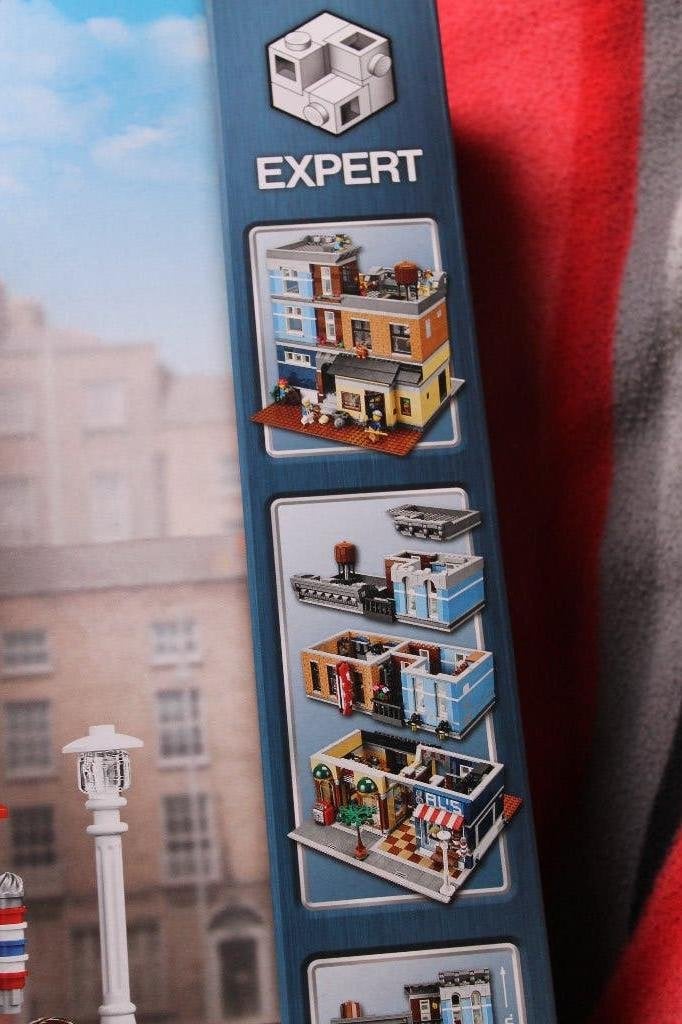 Lego 10246 Creator Expert Detective Office Nouveau dans sa, Neuf, Enlèvement ou Envoi, Lego, Ensemble complet