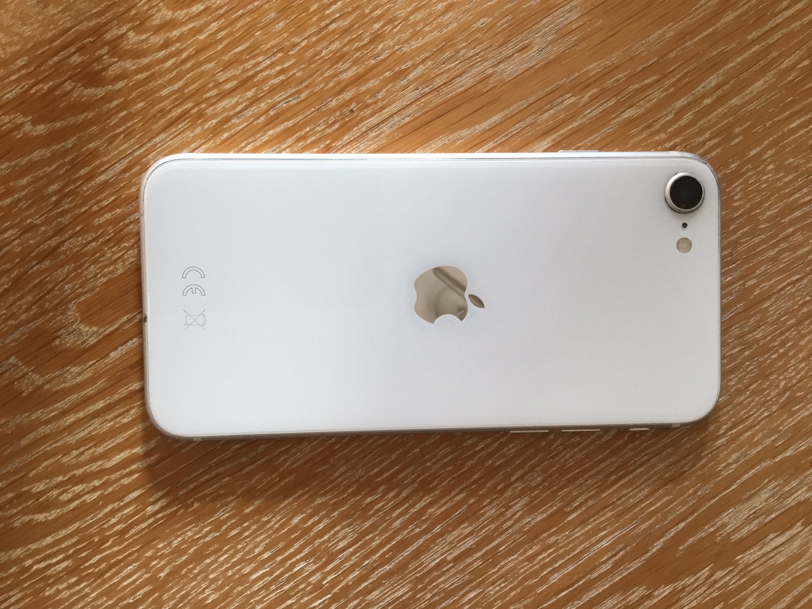 Iphone SE, 2 nd generatie (2020), Telecommunicatie, Ophalen, Wit, Zo goed als nieuw, 64 GB