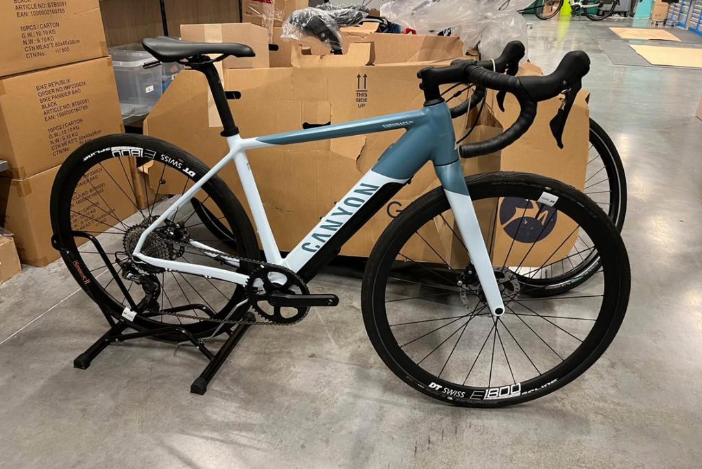 Canyon Endurace:ON 7, 49 tot 53 cm, Zo goed als nieuw, Dames, Ophalen