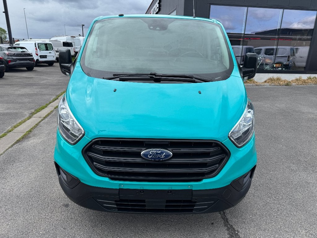 Ford Custom automaat 2.0 tdci 1st eig ohboek carplay gps, Dealer onderhouden, Stof, 1995 cc, 4 cilinders