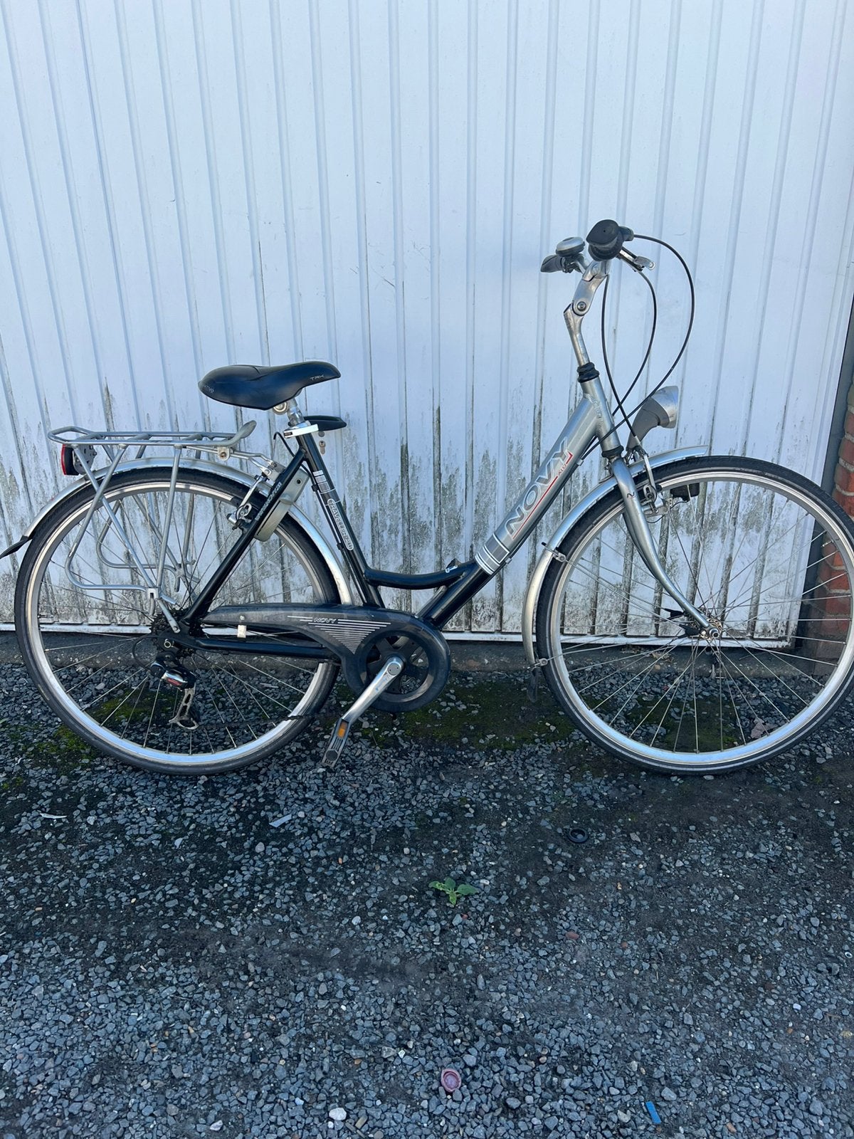 Dames fiets, Fietsen en Brommers, Fietsen | Dames | Damesfietsen, Ophalen, Zo goed als nieuw