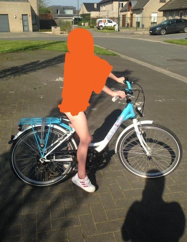 Meisjesfiets 24inch, Ophalen, BNB, Versnellingen, Gebruikt