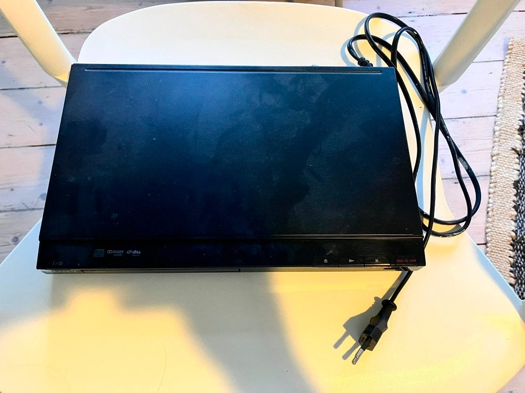 Sony DVD speler, Audio, Tv en Foto, DVD spelers, Dvd-speler, Gebruikt, Met harddisk, Ophalen of Verzenden
