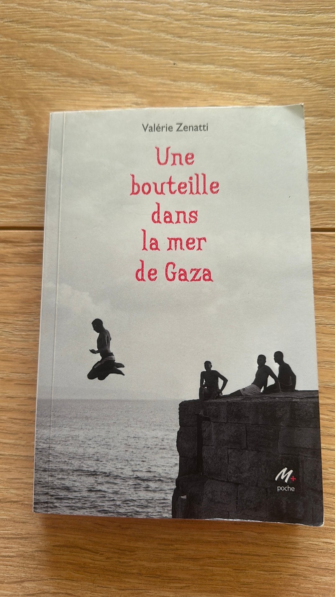 Une bouteille dans la mer de Gaza Valérie Zenatti, Boeken, Ophalen, Zo goed als nieuw