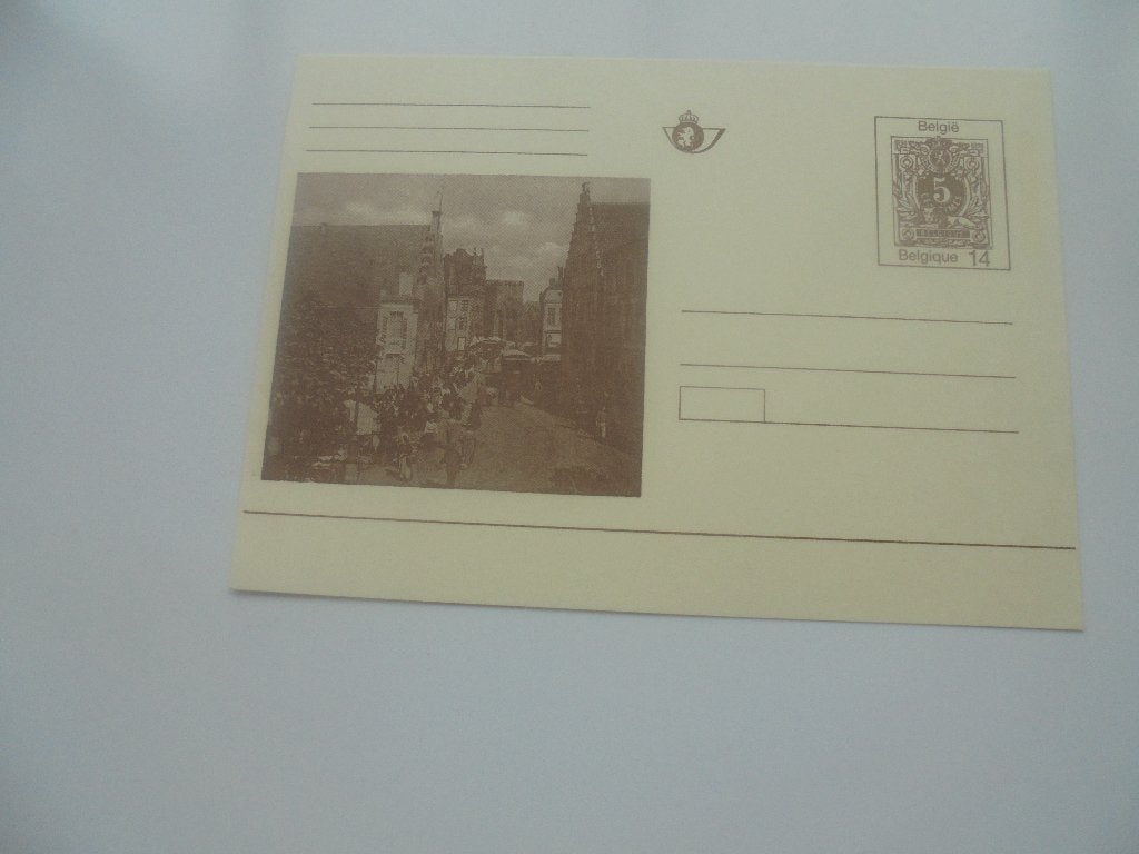 briefkaart-grand boucherie -postfris, Postzegels en Munten, Verzenden, Briefkaart