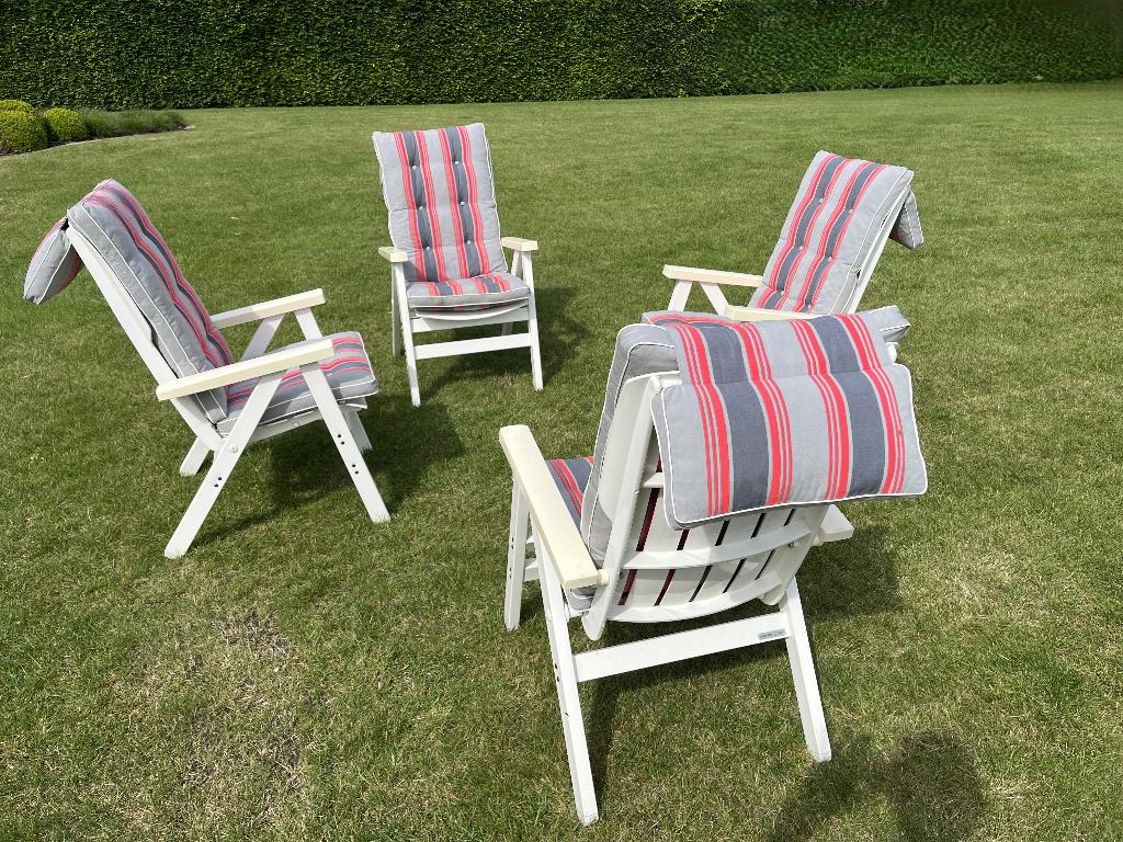 TUINSTOELEN, Enlèvement, Utilisé, Plastique