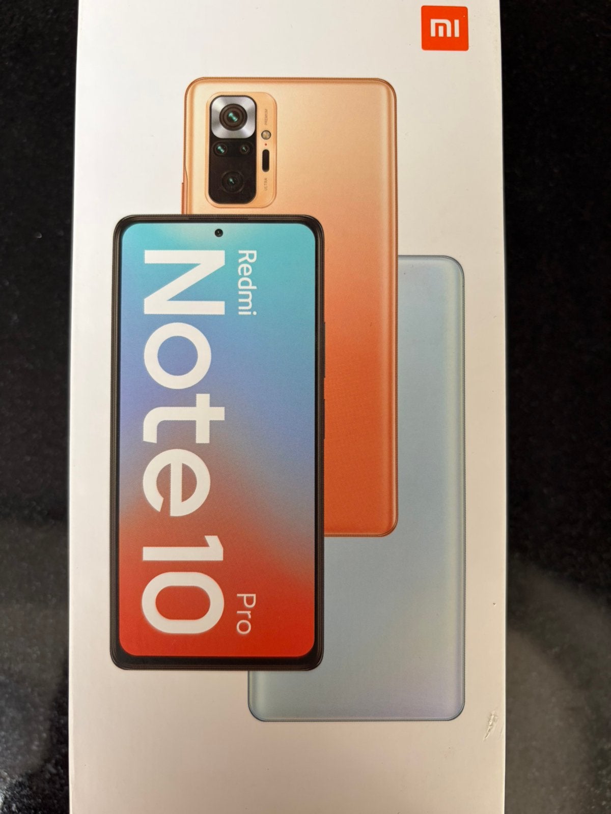 Redmi Note 10 pro, Telecommunicatie, Mobiele telefoons | Huawei, Ophalen, Zwart, Touchscreen, Zo goed als nieuw