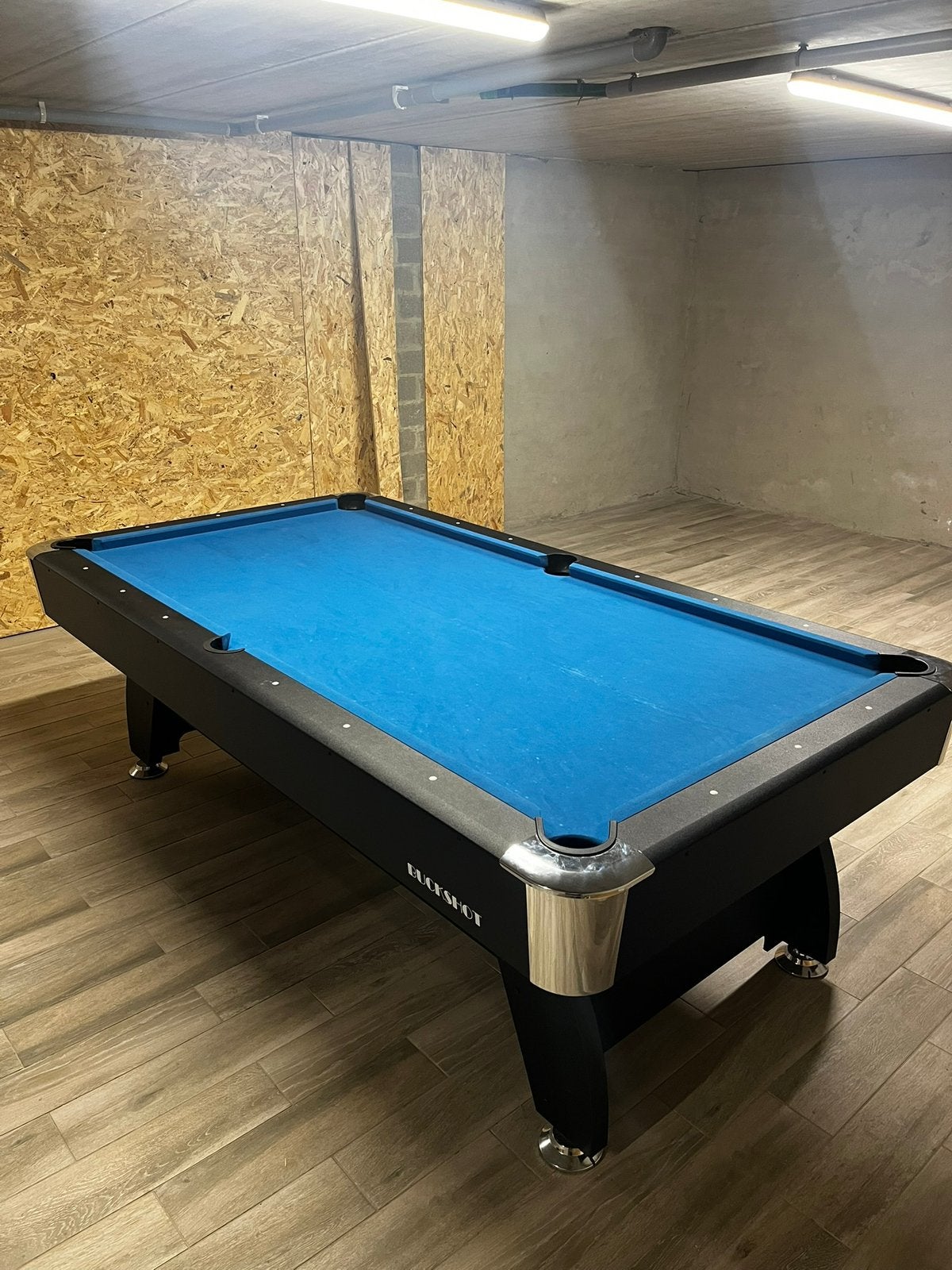 Pool tafel 8ft, Sport en Fitness, Biljarten en Poolen, Ophalen, Zo goed als nieuw