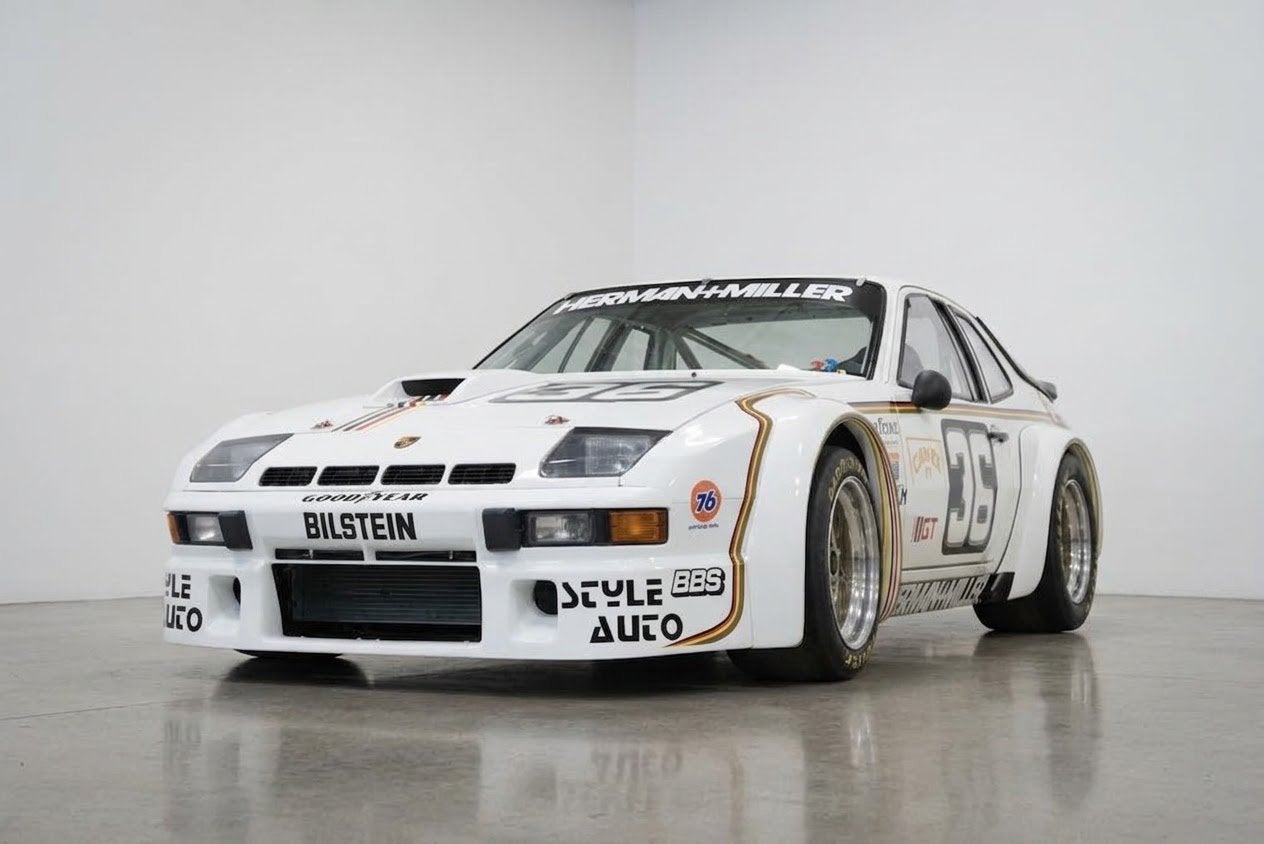 Porsche 924 GTR, Autos, Achat, Boîte manuelle, Noir, Particulier