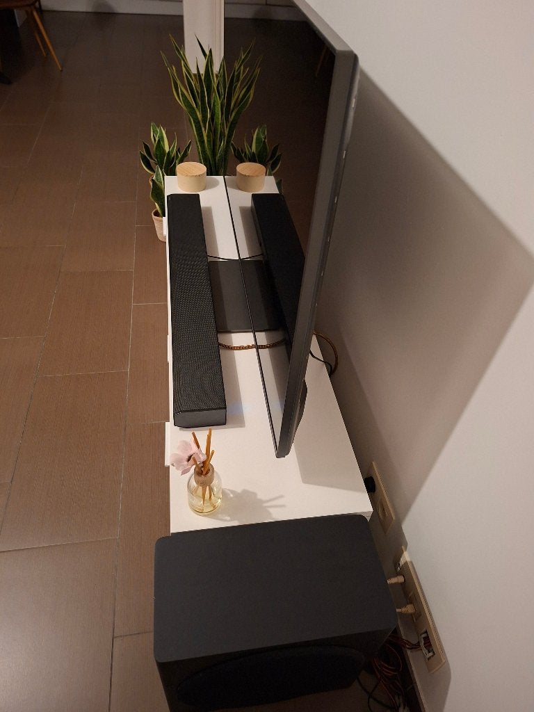 Dressoir + tv meubel, Huis en Inrichting, Ophalen, Zo goed als nieuw, Overige materialen, Met deur(en)