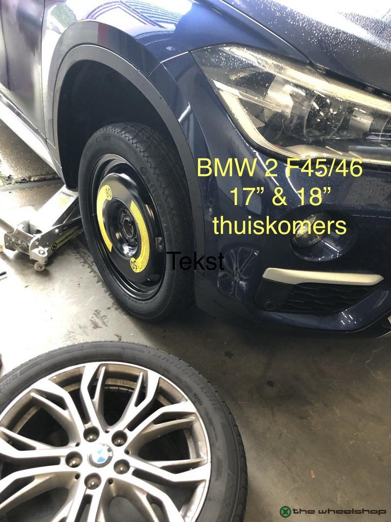 Reservewiel Thuiskomer BMW X1 F48 1 2 3 -Series F40 F44 F45, Auto-onderdelen, Gebruikt, -, Banden en Velgen, Ophalen of Verzenden