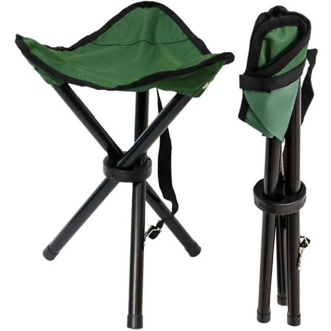 chaise de peche tabouret chasse pic nic camping promenade, Enlèvement, Utilisé