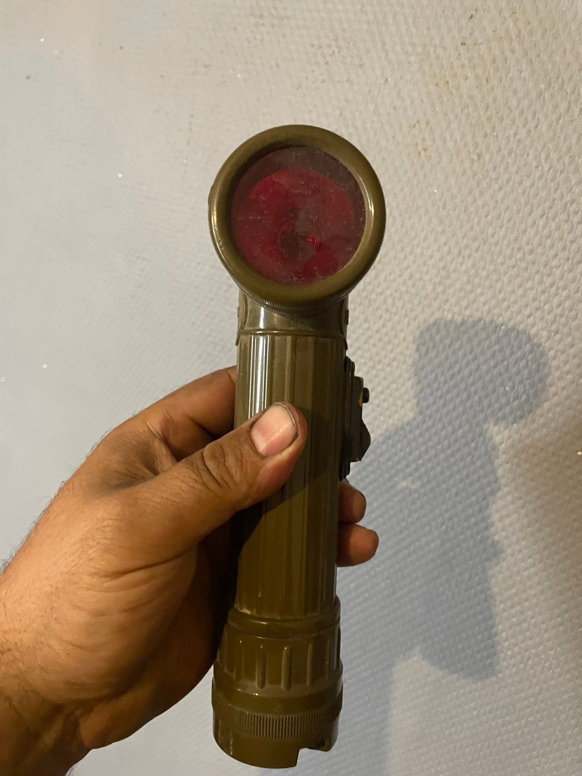 Lampe coudée militaire US Army originale - Fulton MX-991/U, Enlèvement ou Envoi, Comme neuf