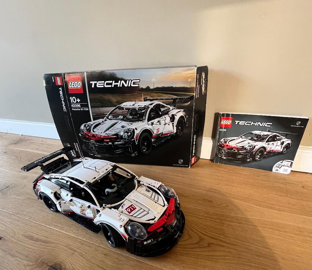 LEGO TECHNIC Porsche 911 RSR, Ophalen, Compleet, Gebruikt, Lego
