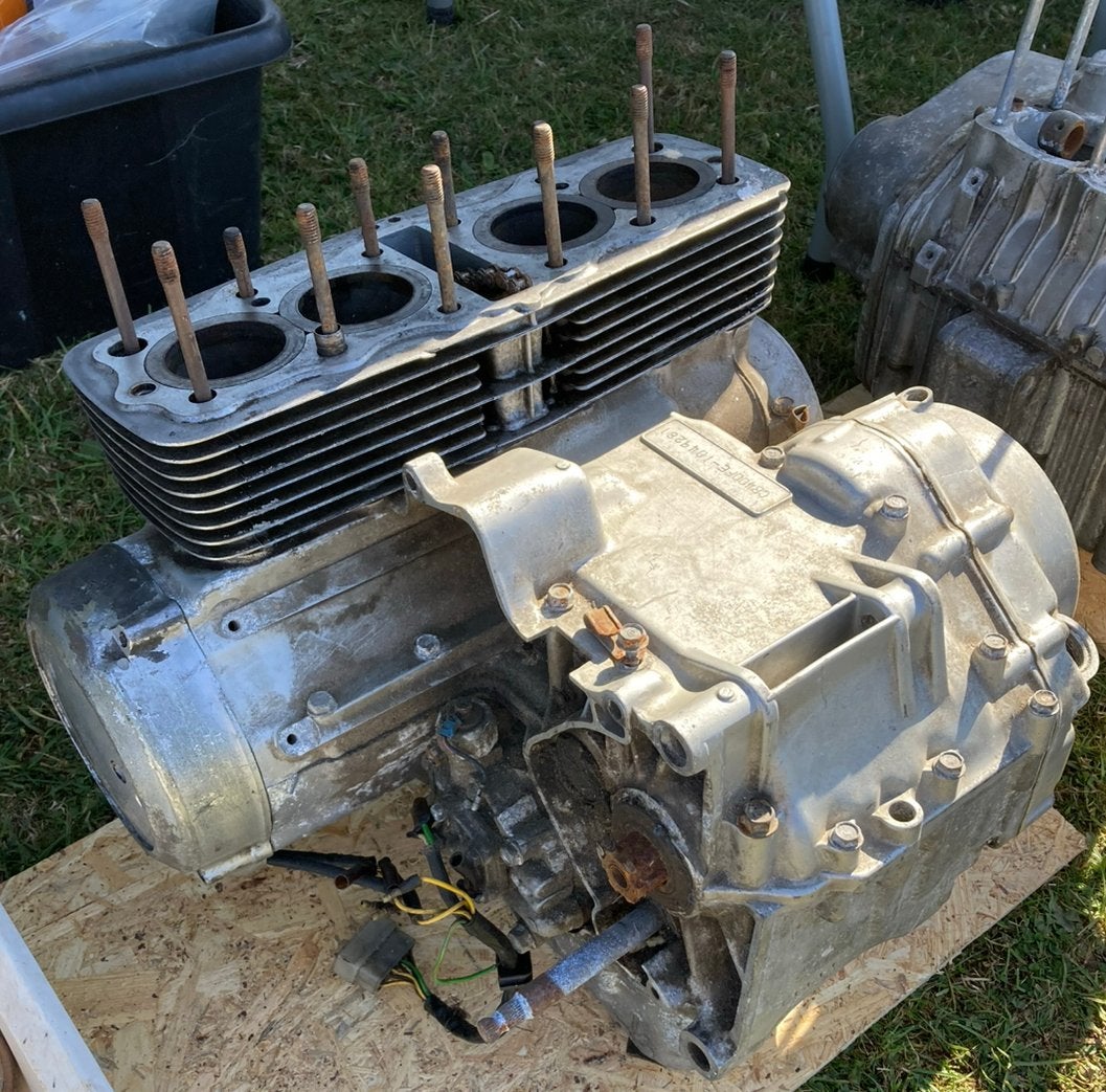 Honda CB 400 f motorblok, Motoren, Ophalen