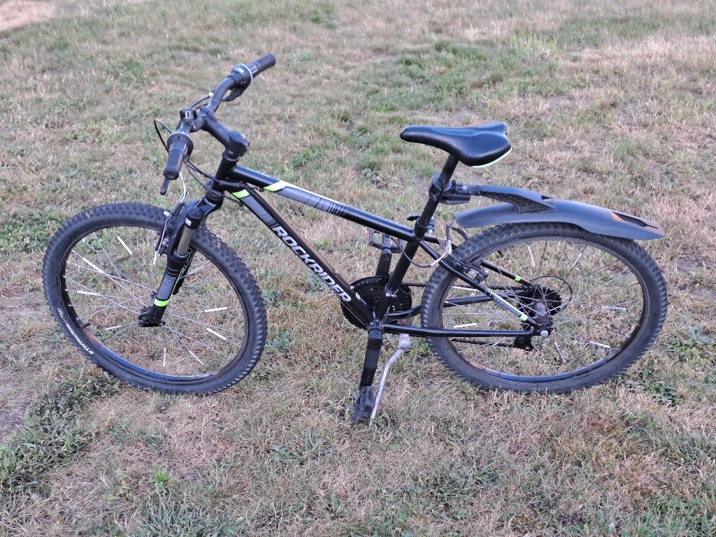Mountainbike Rockrider ST500, Fietsen en Brommers, Ophalen, Gebruikt, Heren