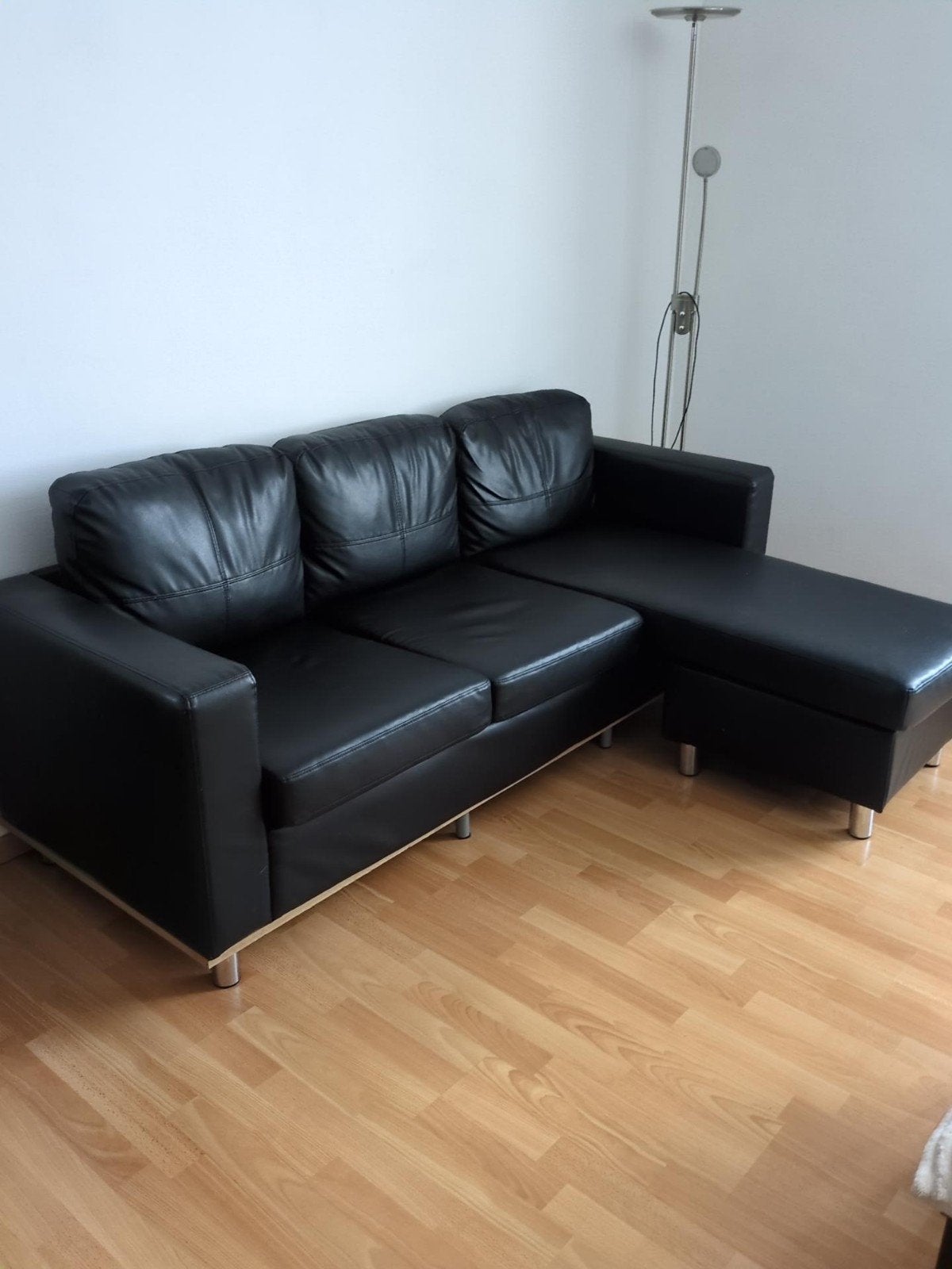 A vendre canapé d'angle réversible, Maison & Meubles, Synthétique, Enlèvement, Utilisé, Moderne