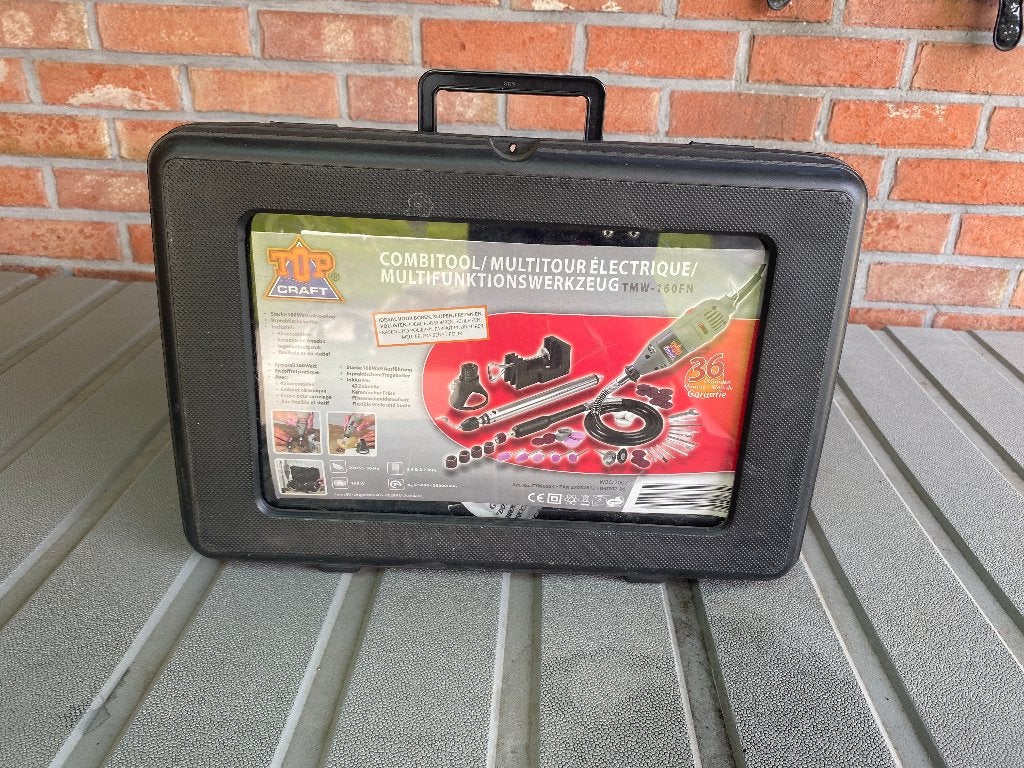 Multitool (dremel), Bricolage & Construction, Enlèvement, Comme neuf, Outil multifonction