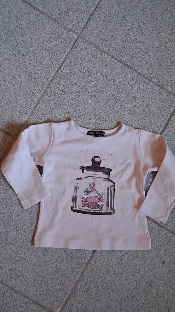 Lili Gaufrette à manches longues taille 92, Enlèvement ou Envoi, Chemise ou À manches longues, Lili Gaufrette, Comme neuf
