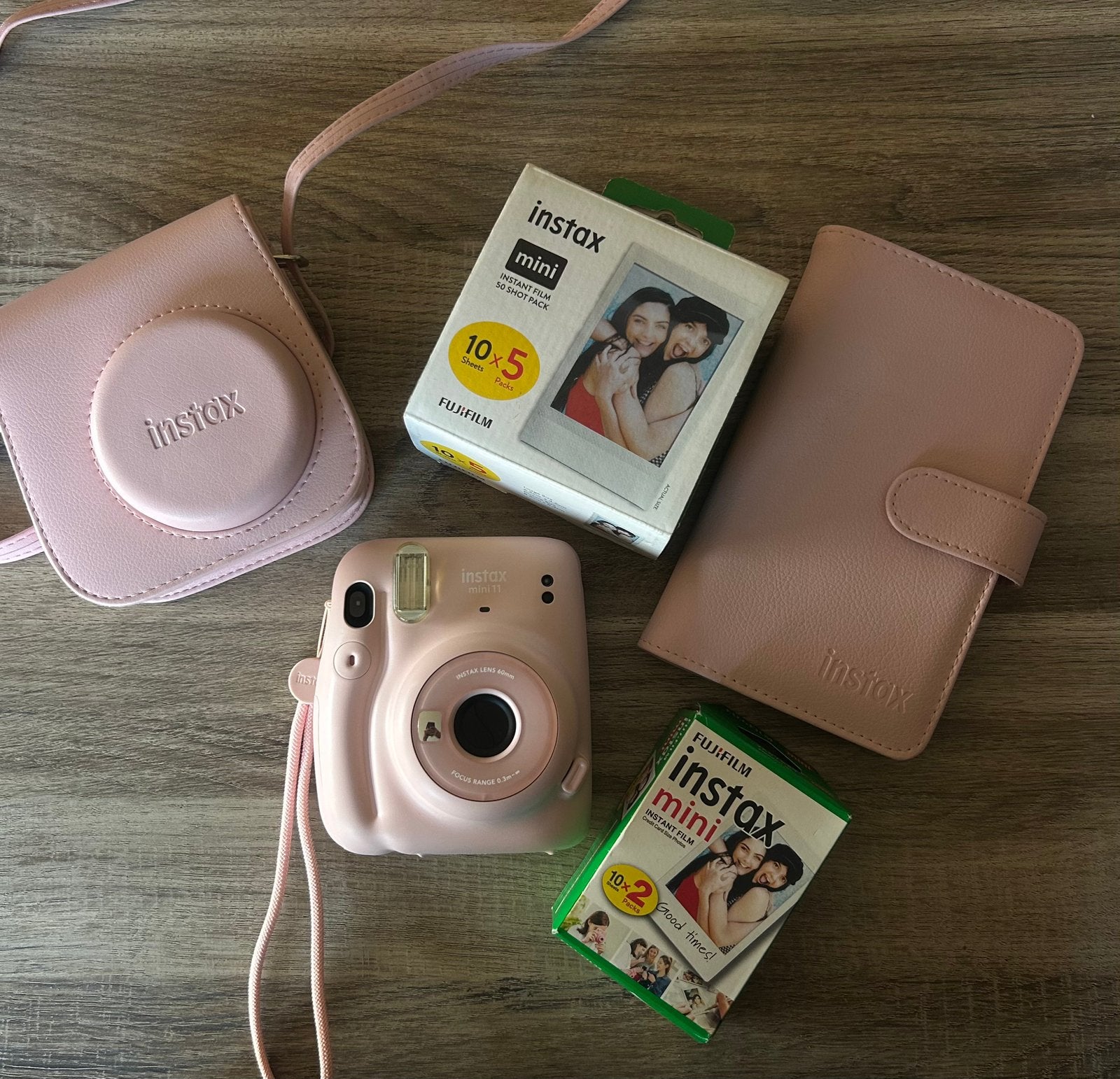 Appareil photo Fujifilm Instax Mini 11, Enlèvement ou Envoi, Comme neuf, Autres marques