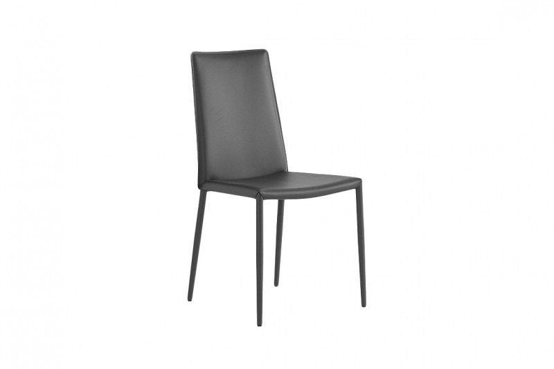 4 eetkamerstoelen Calligaris Boheme (greige-kleur), Enlèvement, Comme neuf