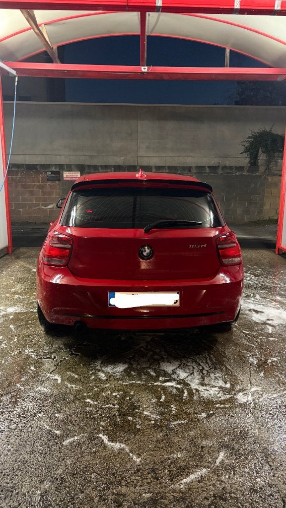 BMW 116D, Zwart, 4 cilinders, Isofix, 5 deurs