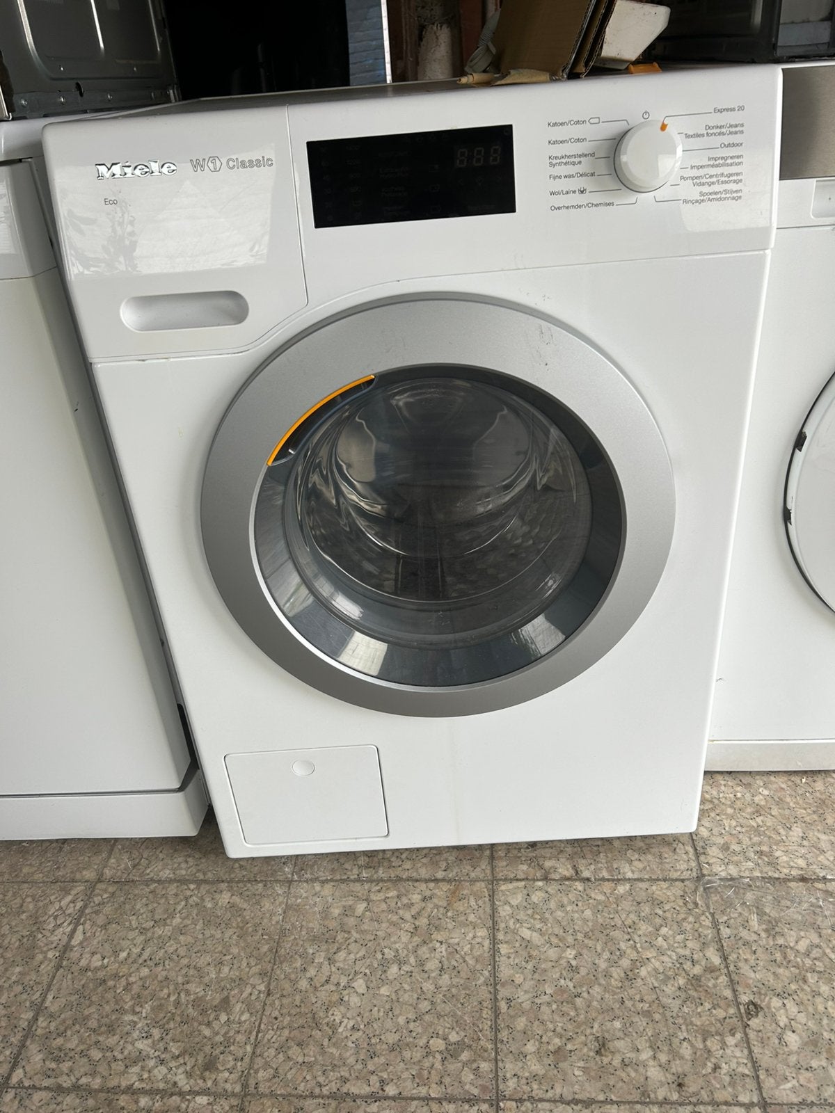 Miele W1 Classic WDB030 – 7 kg – 1400 t/min, Ophalen, Zo goed als nieuw