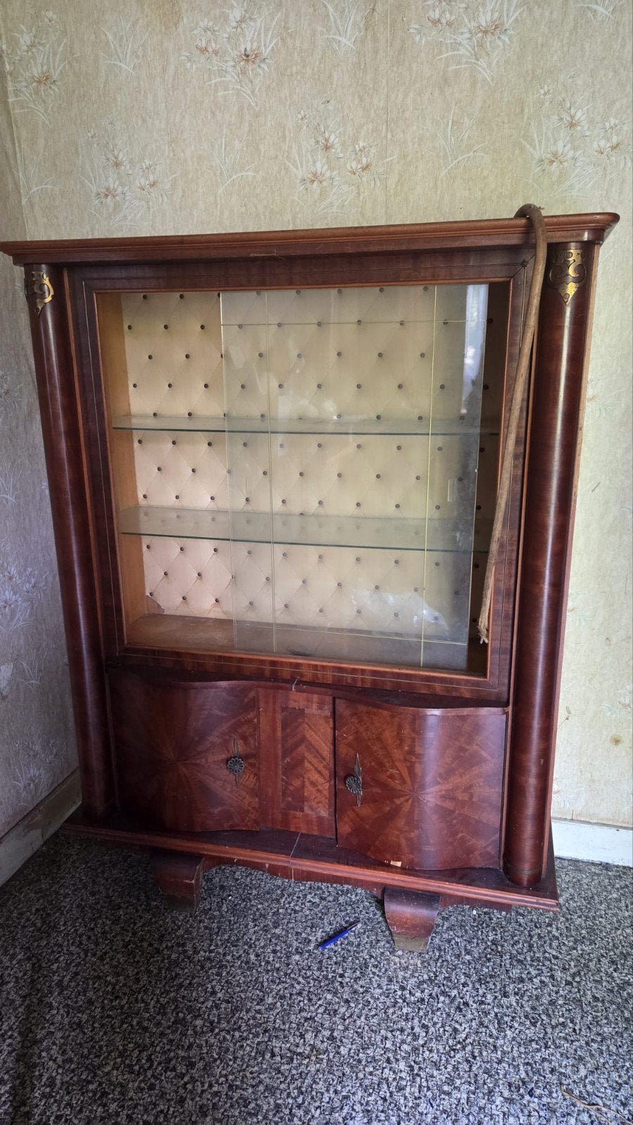vitrine ancienne vintage gratuit, Enlèvement ou Envoi