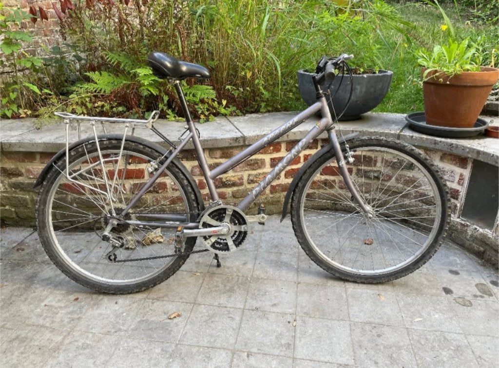 Fiets Apache Diamond - Licht Paars, Vélos & Vélomoteurs, Enlèvement, Utilisé, 47 à 50 cm, Plus de 20 vitesses