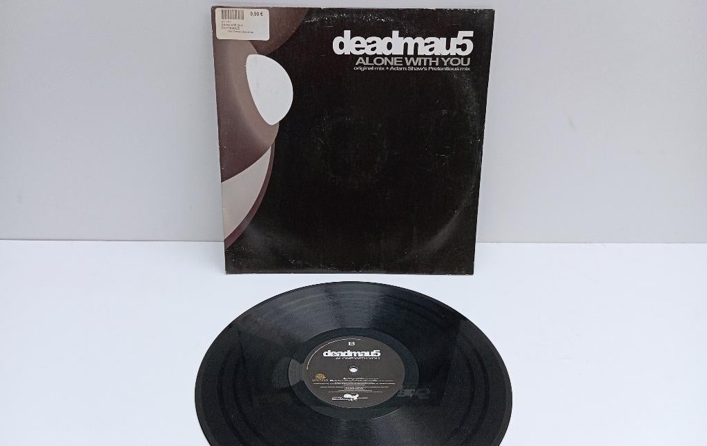 LP DEADMAU5 ALONE WITH YOU / ADAM SHAW'S, Ophalen of Verzenden, Gebruikt