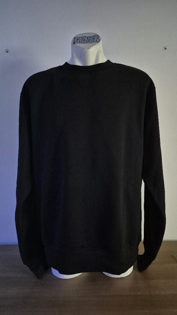 Zwarte sweater, Kleding | Heren, Truien en Vesten, Nieuw, Overige maten, Zwart, Ophalen