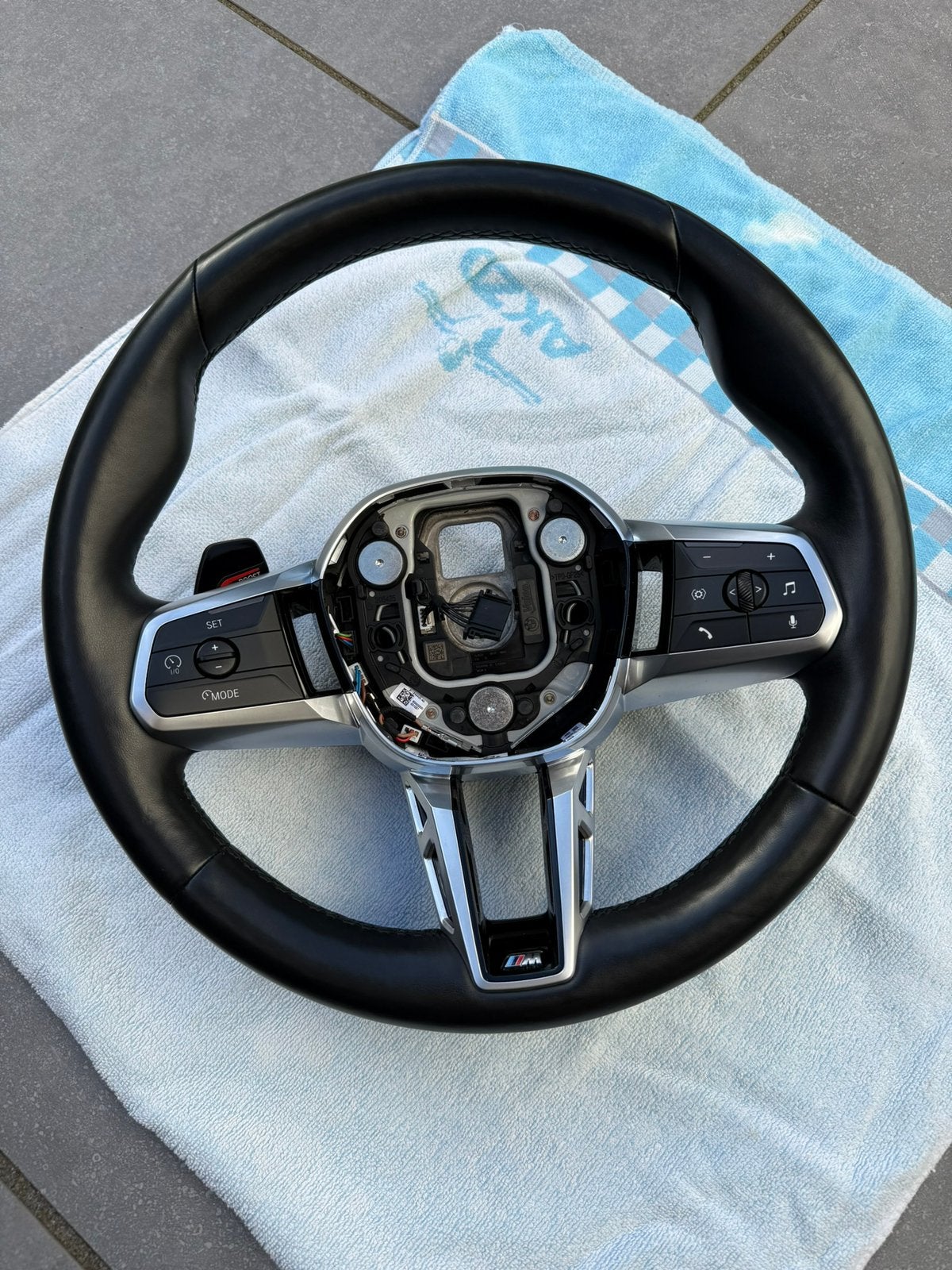 Lederen stuur M voor BMW IX1, Autos : Pièces & Accessoires, Envoi, BMW