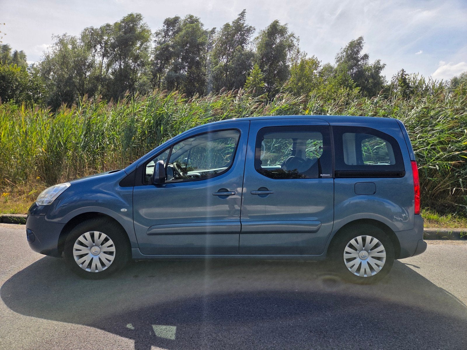 Citroën berlingo te koop, Auto's, 4 deurs, Stof, Blauw, Berlingo