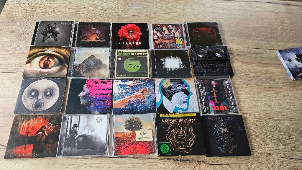 CD's, CD & DVD, Comme neuf, Autres genres, Enlèvement, Grand écran