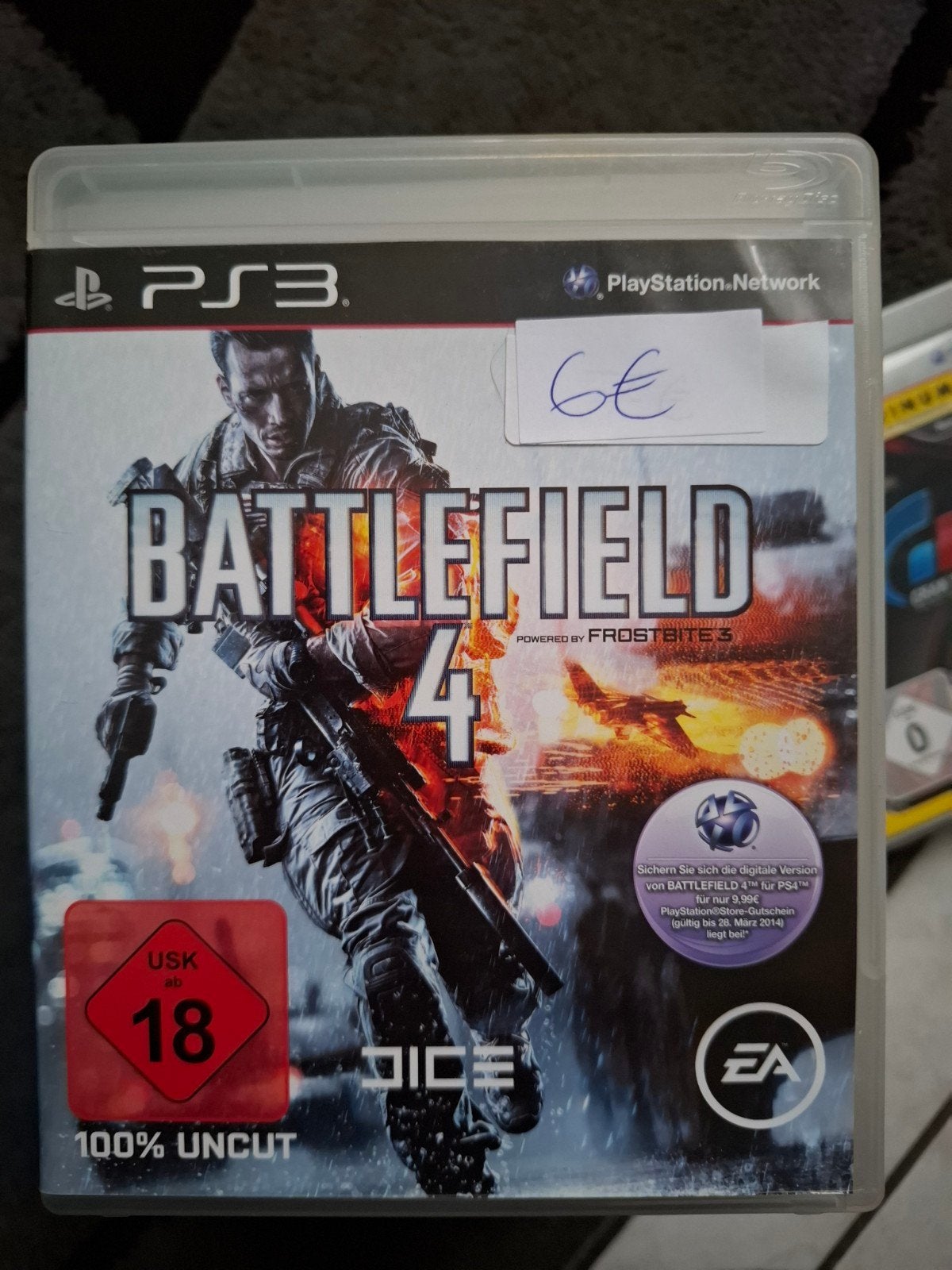 BATTLEFİELD 4 - PS3, Neuf, Online, Enlèvement ou Envoi, 1 joueur