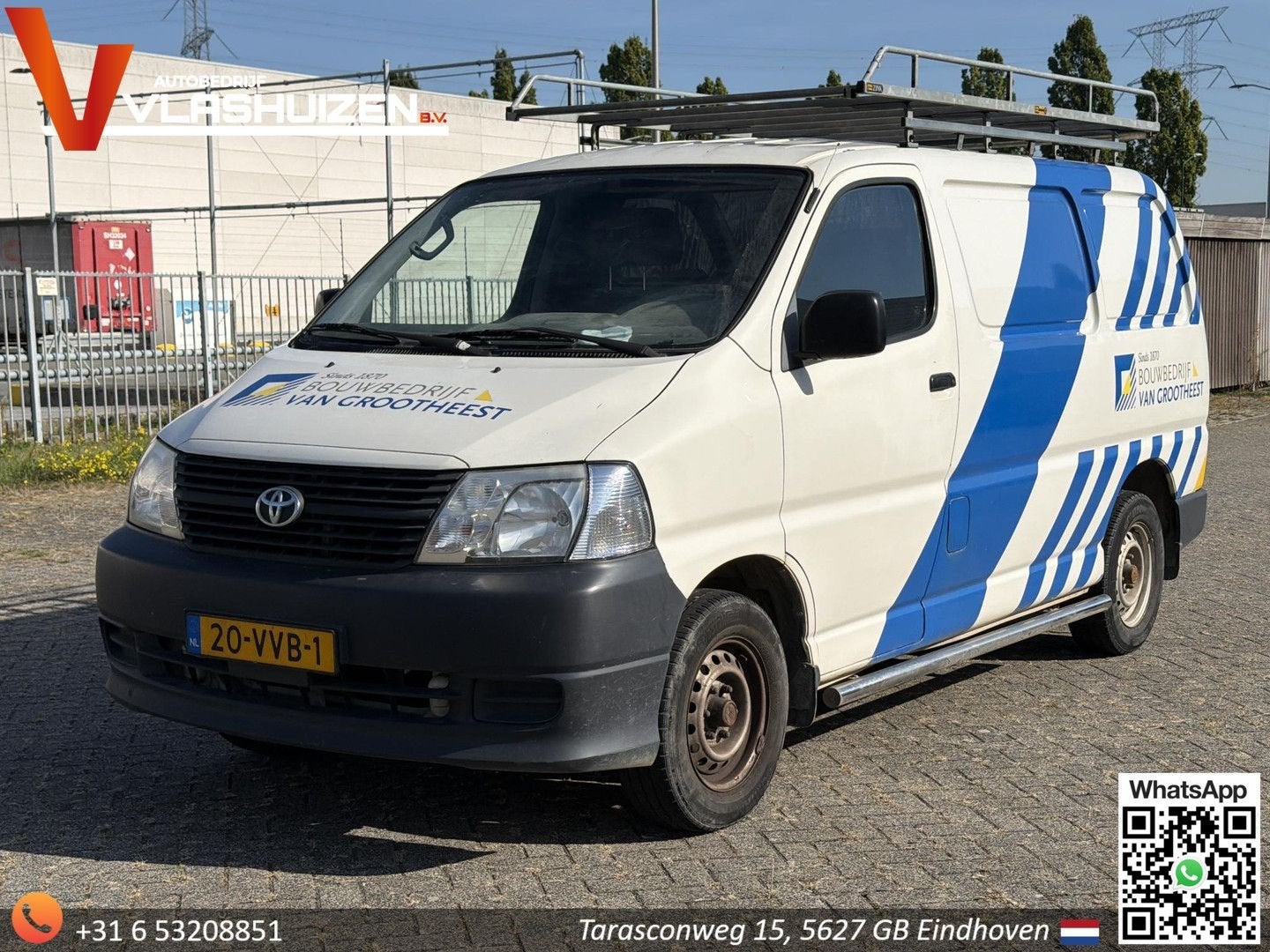 Toyota HiAce 2.5 D-4D KWB Comfort | € 4.950,- NETTO! | Bijri, Achat, Entreprise, Boîte manuelle, Diesel