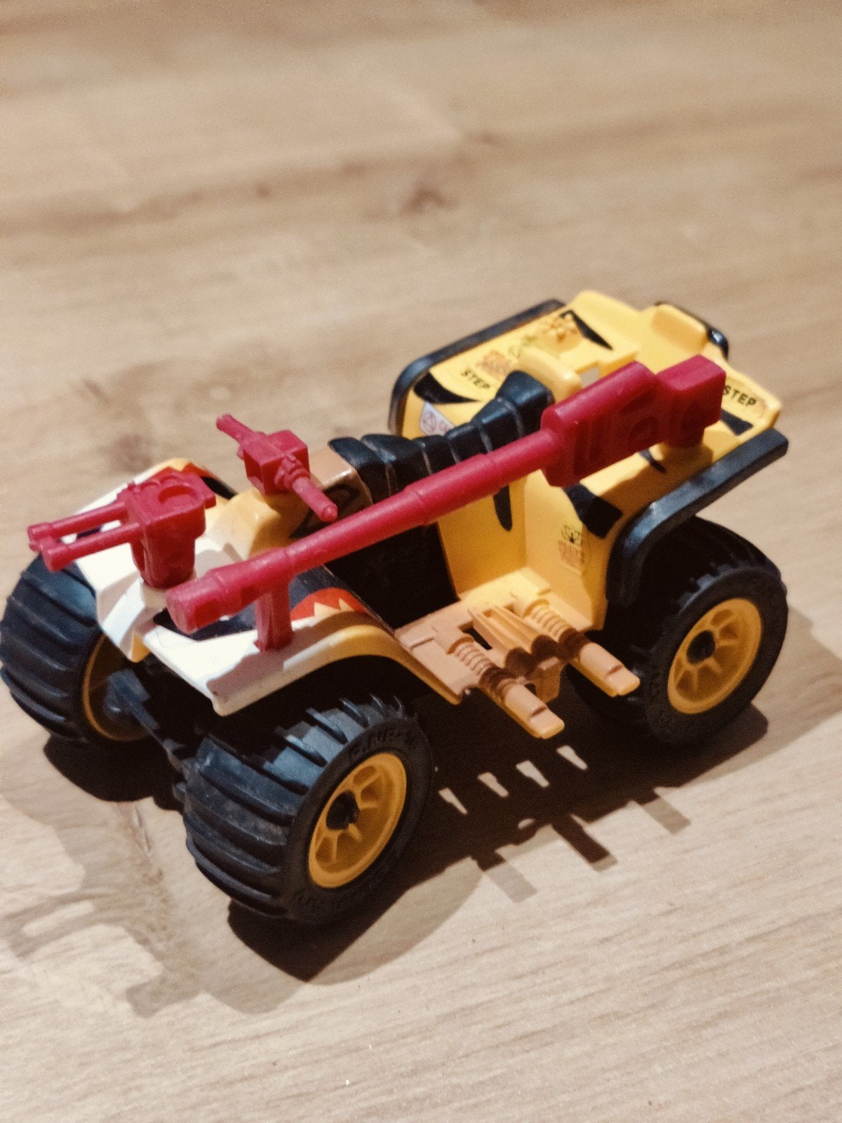 GI JOE COBRA Quad Tiger Force Jeep Paw Vintage ARAH, Verzamelen, Ophalen of Verzenden, Gebruikt