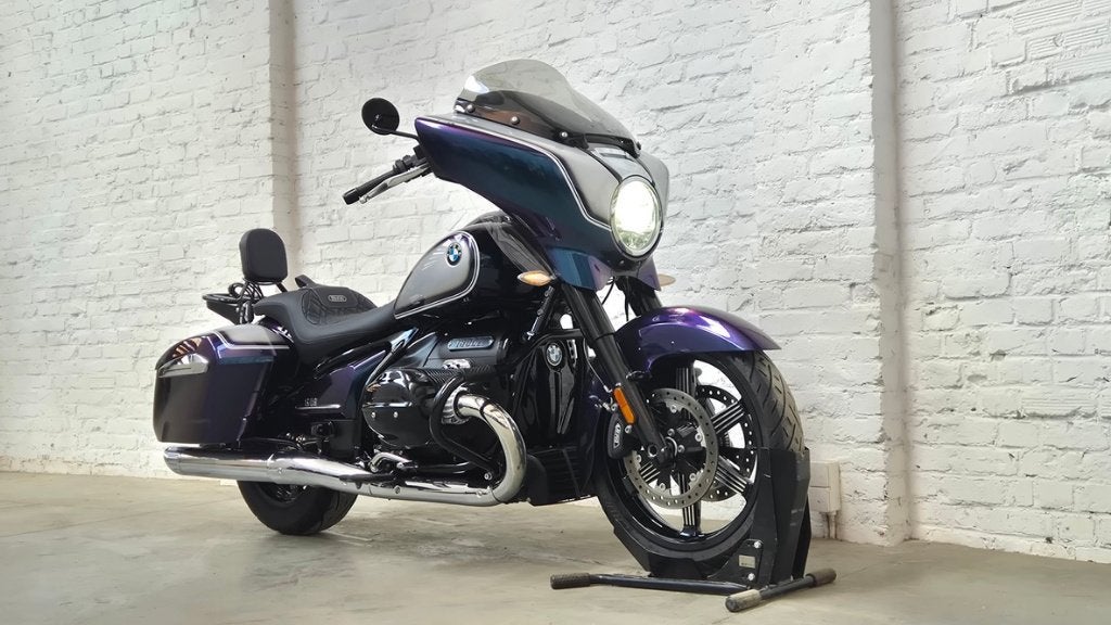 BMW R18 Bagger R18B R 18 B 1ste eig. Option 719 @motomobilia, Motoren, 2 cilinders, LED Verlichting, Occasion, Bedrijf