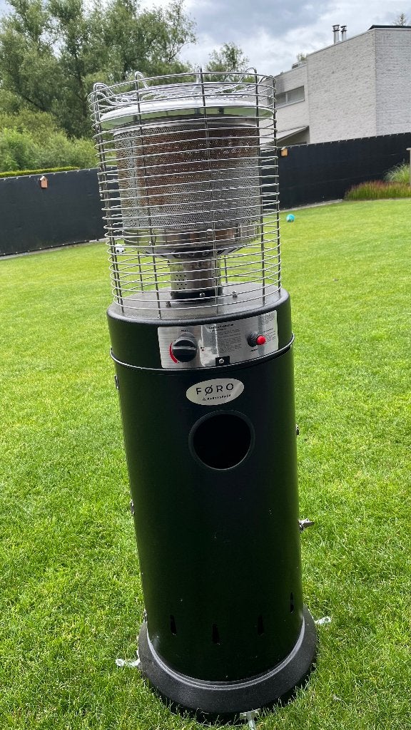 Terrasverwarmer, Enlèvement, Comme neuf, Gaz, Sol