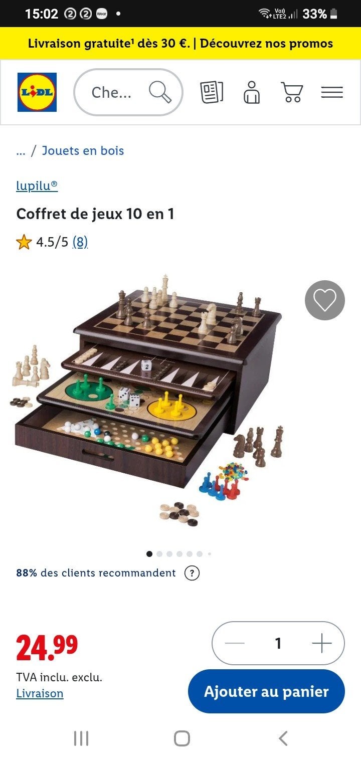 Un jeux en bois, Hobby & Loisirs créatifs, Enlèvement, Neuf