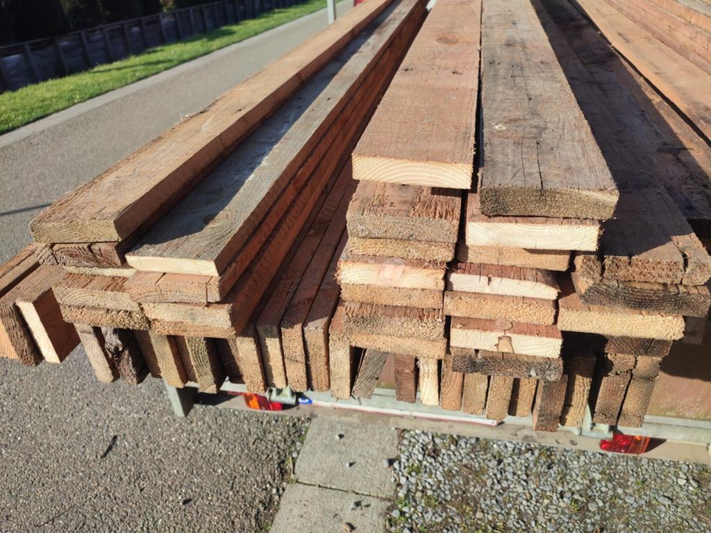 Planken, Doe-het-zelf en Bouw, Hout en Planken, Ophalen