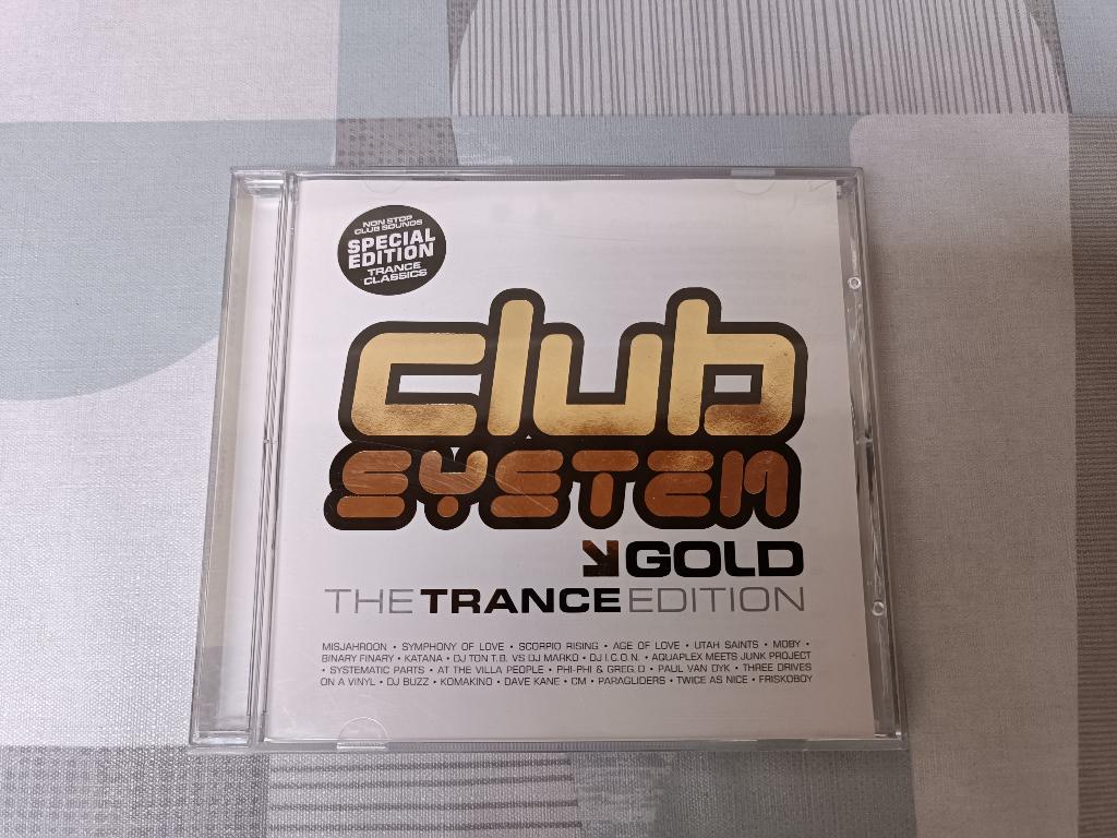 Club System Gold - The Trance Edition - Trance Techno Retro, Enlèvement ou Envoi, Utilisé, Techno ou Trance